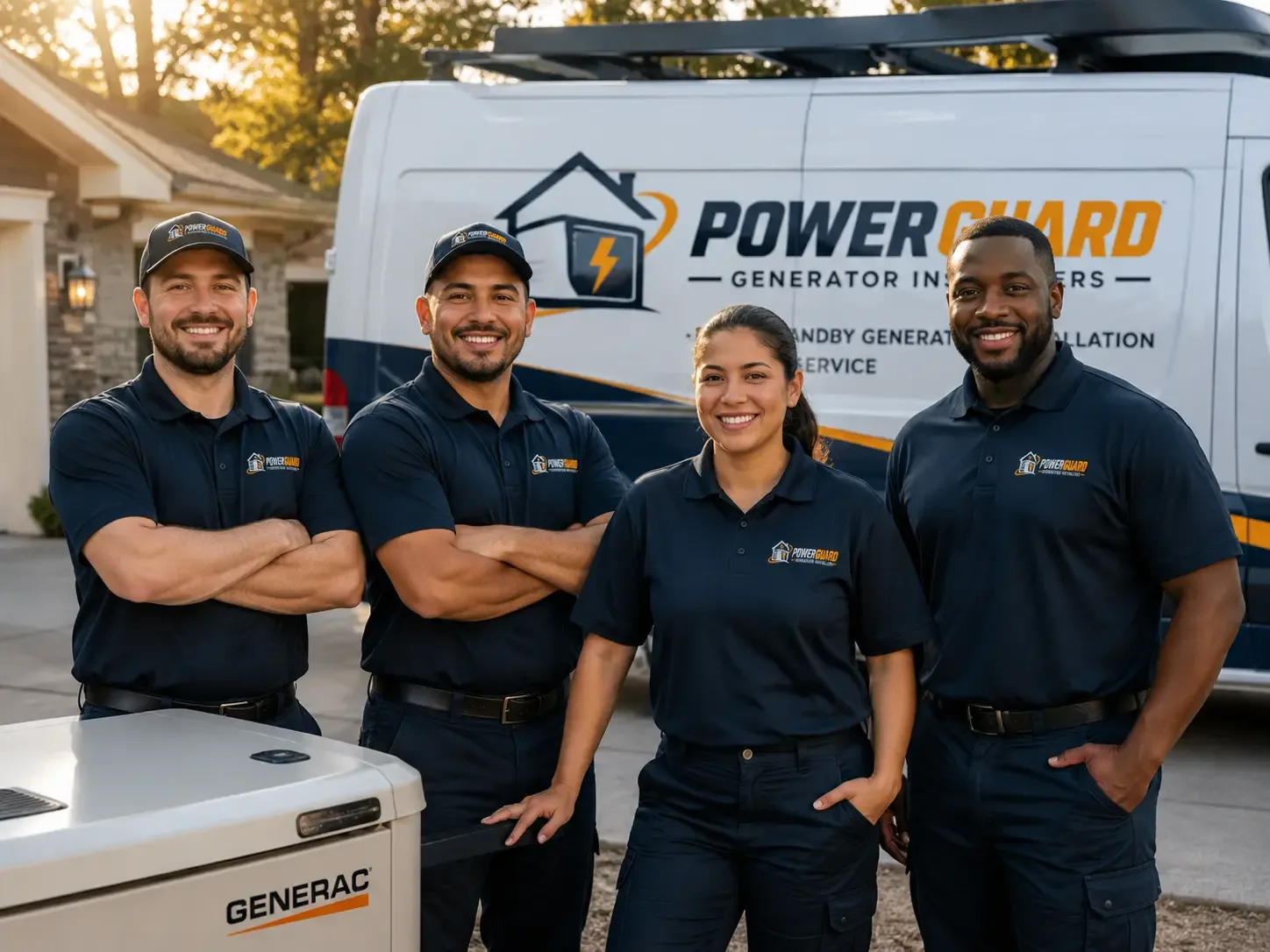 Generator Installation company in Cardinal, VA